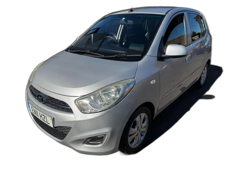 2011 Hyundai i10 12 Active 5dr HATCHBACK Petrol Manual