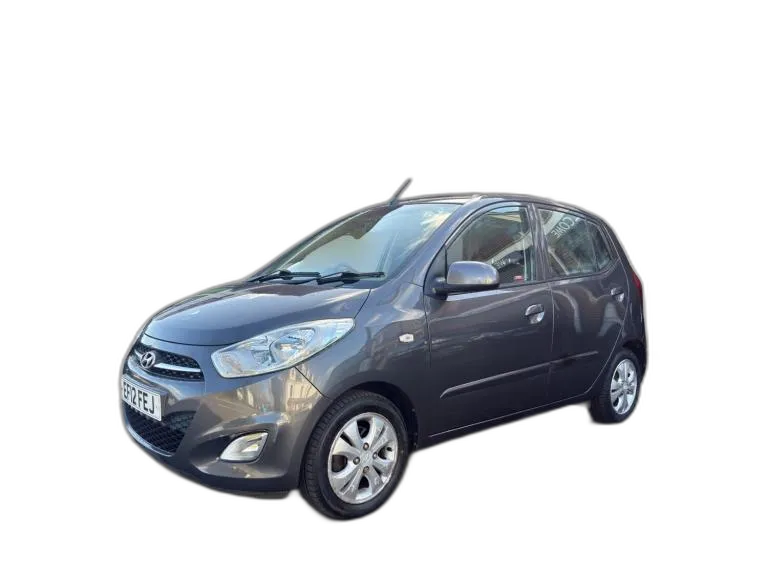 2012 Hyundai i10 1.2 Active 5dr HATCHBACK Petrol Manual