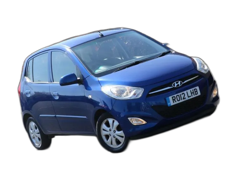 2012 Hyundai i10 1.2 Active Auto Euro 5 5dr HATCHBACK Petrol Automatic