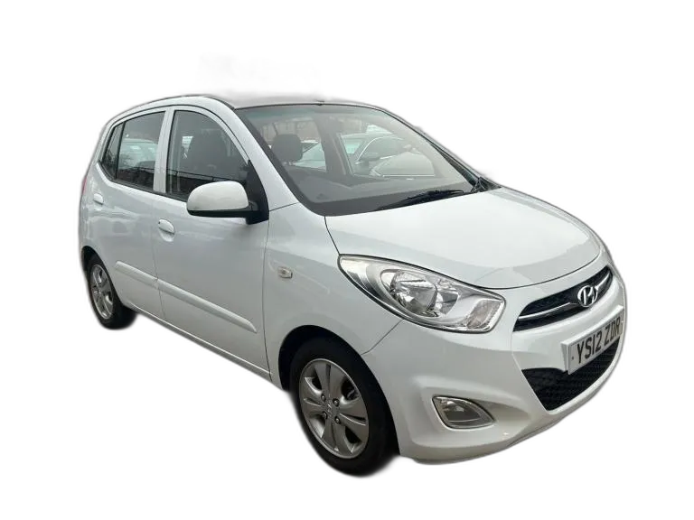 2012 Hyundai i10 1.2 Active Euro 5 5dr HATCHBACK Petrol Manual