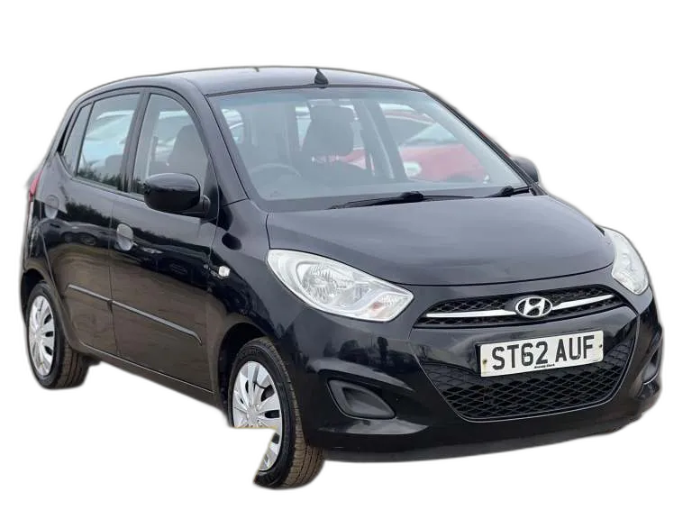 2012 Hyundai i10 1.2 Classic 5dr HATCHBACK PETROL Manual