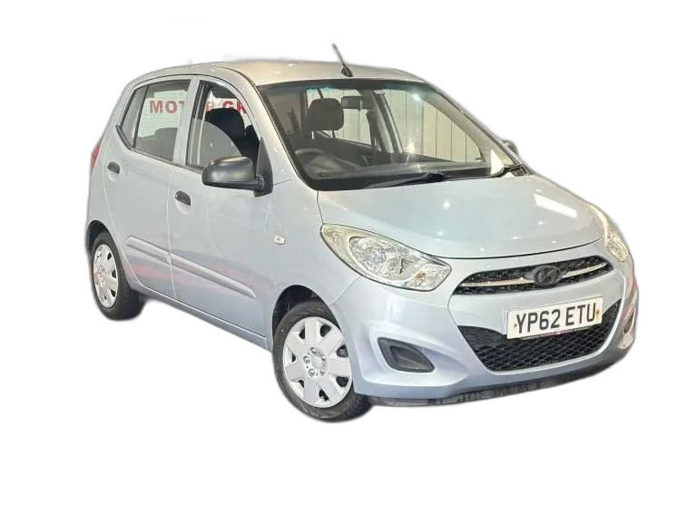 2012 Hyundai i10 1.2 Classic Euro 5 5dr HATCHBACK Petrol Manual