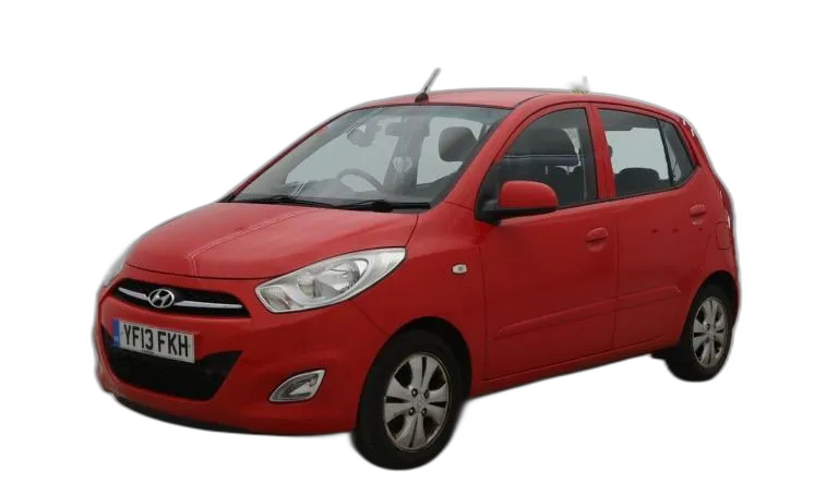 2013 Hyundai i10 1.2 Active 5dr HATCHBACK Petrol Manual