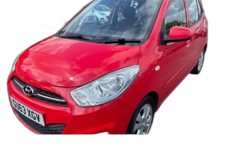 2013 Hyundai i10 ACTIVE 5-Door Petrol