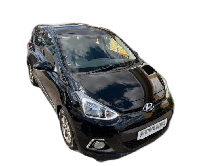 2014 Hyundai I10 1.0 Premium Black 5 Door £ 20 Road Tax Low Insurance Group