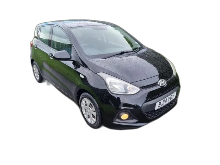 2014 Hyundai i10 1.0 SE 5dr HATCHBACK Petrol Manual