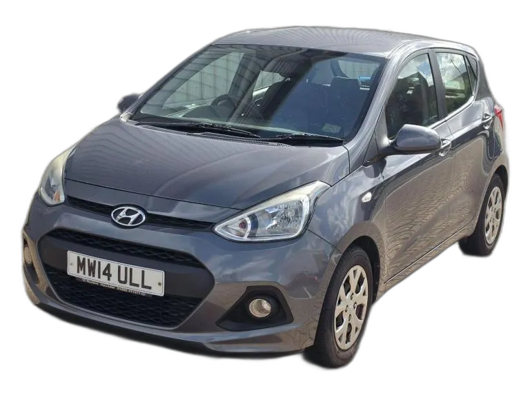 2014 Hyundai i10 1.0 SE Euro 5 5dr HATCHBACK Petrol Manual