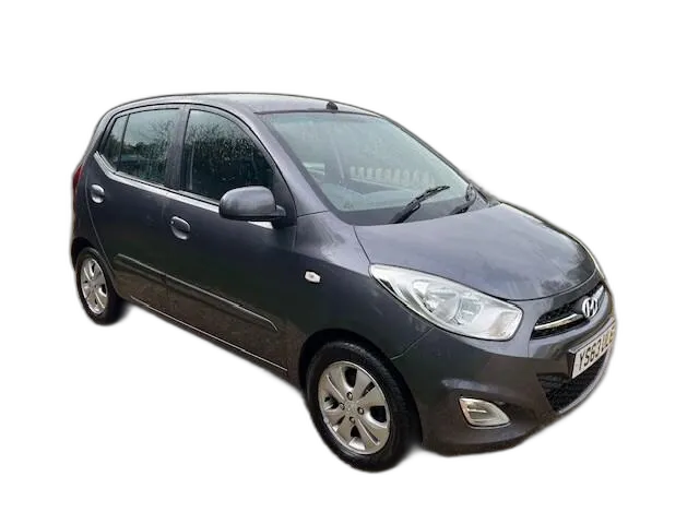 2014 Hyundai i10 1.2 Active 5dr Auto HATCHBACK Petrol Automatic