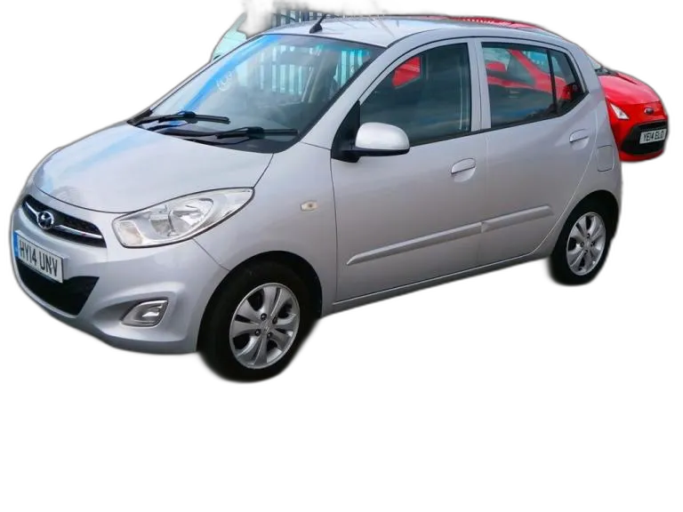 2014 Hyundai i10 1.2 Active 5dr HATCHBACK PETROL Manual