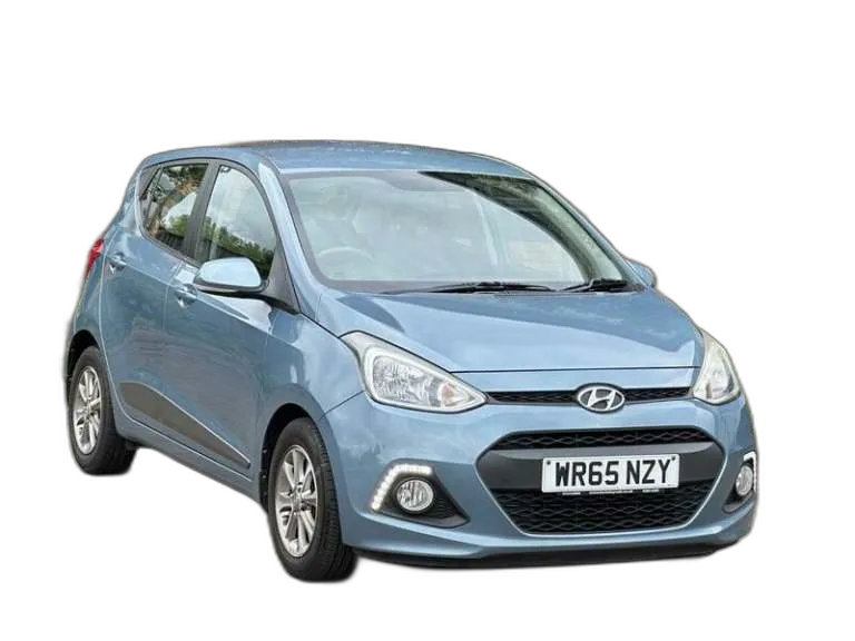 2015 Hyundai i10 1.0 Blue Drive Premium Euro 6 (s/s) 5dr HATCHBACK Petrol Manual