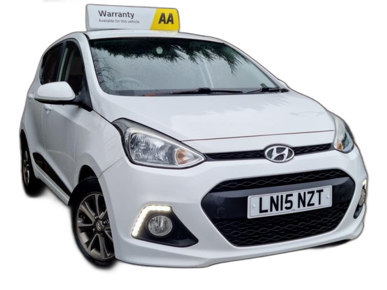 2015 Hyundai i10 1.0 Premium Euro 5 5dr HATCHBACK Petrol Manual