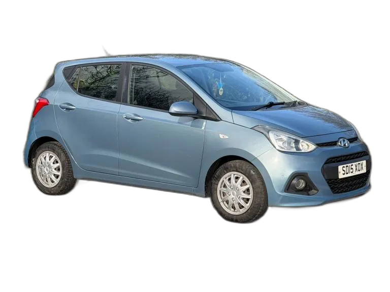 2015 Hyundai i10 1.0 SE 5dr HATCHBACK Petrol Manual