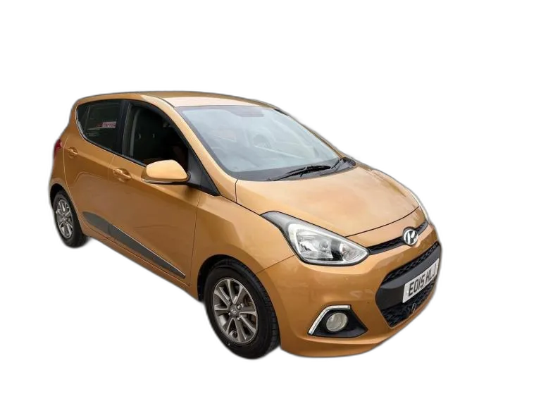 2015 Hyundai i10 1.2 Premium 5dr HATCHBACK PETROL Manual