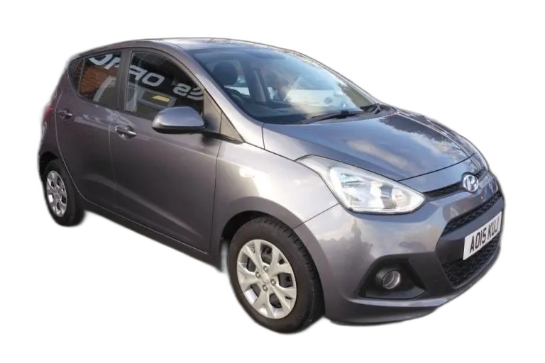2015 Hyundai i10 1.2 SE Hatchback 5dr Petrol Auto Euro 5 (87 ps) Hatchback Petrol Automatic