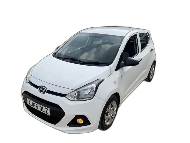 2016 Hyundai i10 1.0 Blue Drive S 5dr HATCHBACK Petrol Manual