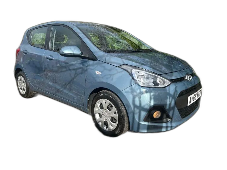 2016 Hyundai i10 1.0 SE 5dr HATCHBACK PETROL Manual