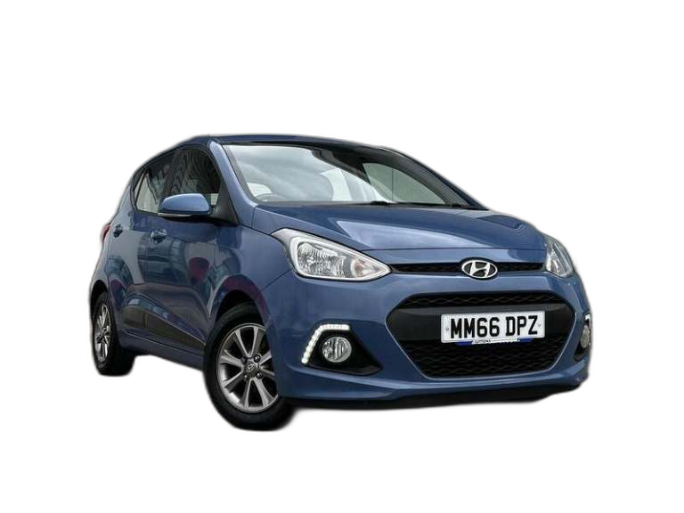 2016 Hyundai i10 1.2 Premium Euro 5 5dr HATCHBACK Petrol Manual