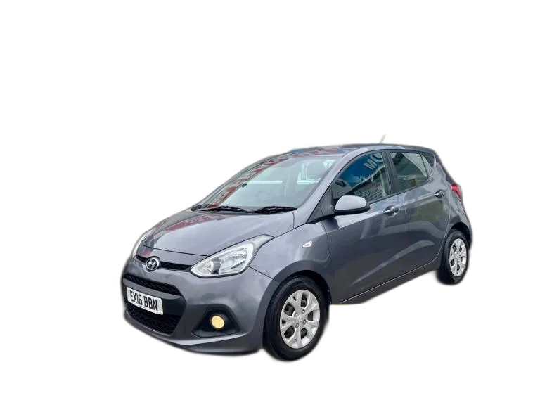 2016 Hyundai i10 1.2 SE 5dr HATCHBACK PETROL Manual