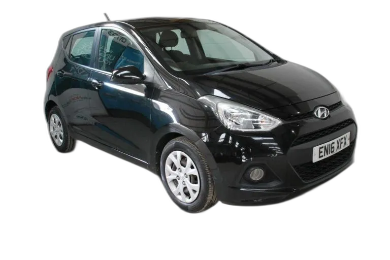 2016 Hyundai i10 1.2 SE Euro 5 5dr HATCHBACK Petrol Manual
