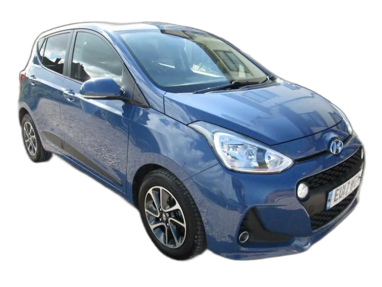 2017 Hyundai i10 1.0 Premium 5dr HATCHBACK PETROL Manual