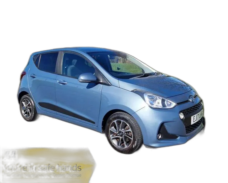2017 Hyundai i10 1.0 Premium Euro 6 5dr HATCHBACK Petrol Manual