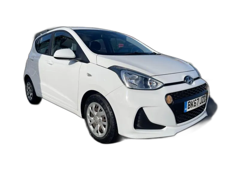 2017 Hyundai i10 1.0 SE Euro 6 5dr HATCHBACK Petrol Manual