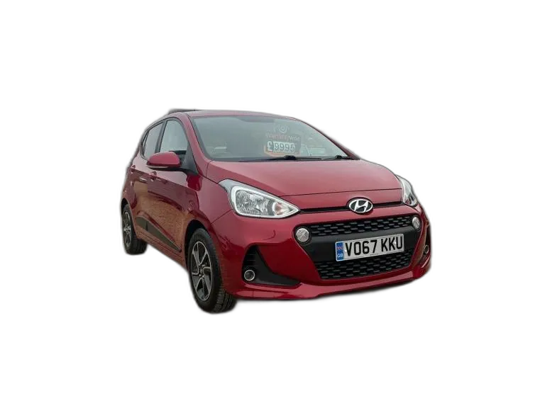 2017 Hyundai i10 1.2 Premium 5dr Auto HATCHBACK Petrol Automatic