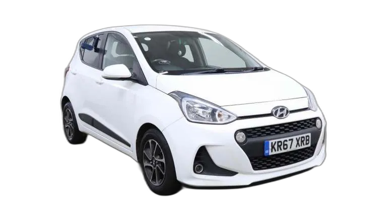 2017 Hyundai i10 1.2 Premium 5dr HATCHBACK PETROL Manual