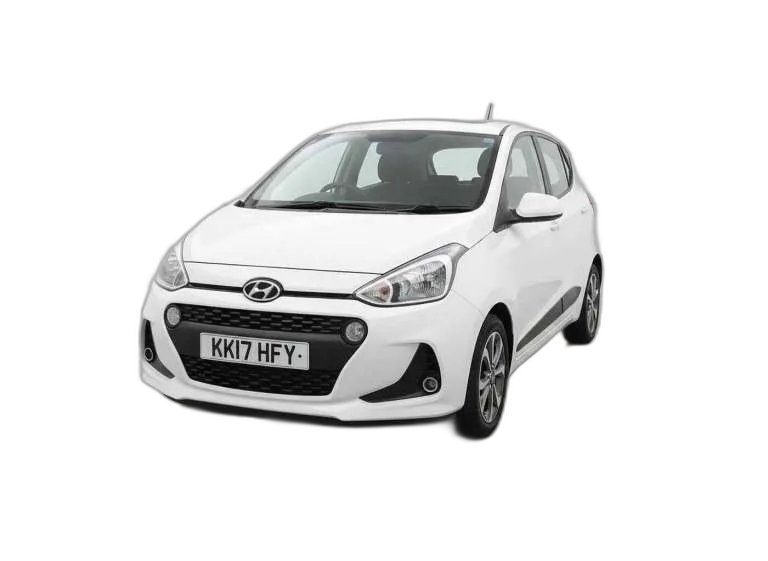 2017 Hyundai i10 1.2 Premium SE 5dr HATCHBACK PETROL Manual