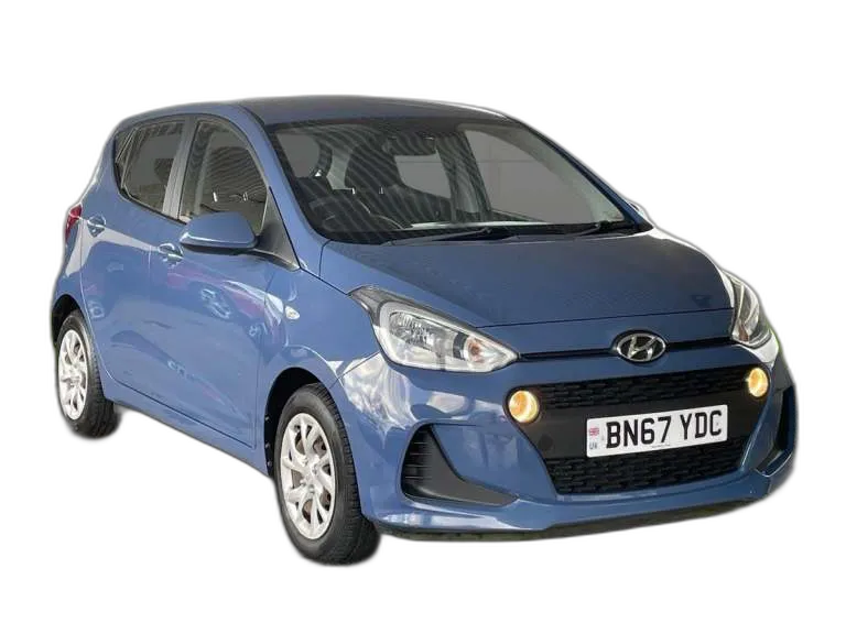 2017 Hyundai i10 1.2 SE 5dr Auto HATCHBACK PETROL Automatic