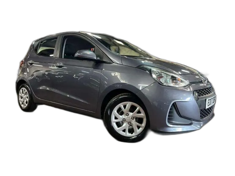 2017 Hyundai i10 1.2 SE Euro 6 5dr HATCHBACK Petrol Manual