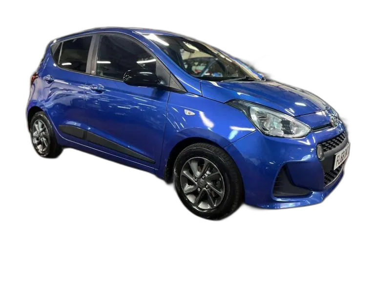 2018 Hyundai i10 1.0 GO! SE Euro 6 5dr HATCHBACK Petrol Manual