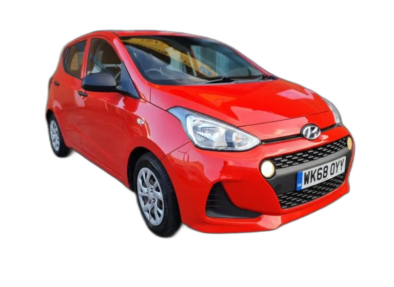 2018 Hyundai i10 1.0 S 5dr HATCHBACK Petrol Manual
