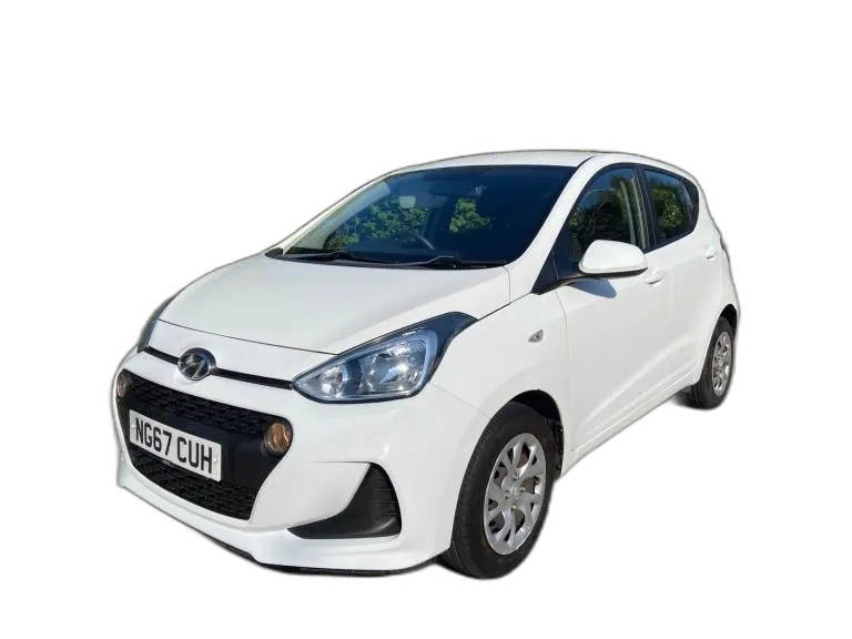 2018 Hyundai i10 1.0 SE 5dr White 46k Miles FSH Years MOT Warranty HATCHBACK Petrol Manual