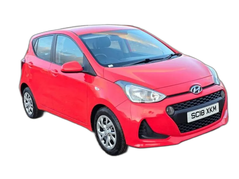 2018 Hyundai i10 1.0 SE Euro 6 5dr Hatchback Petrol Manual