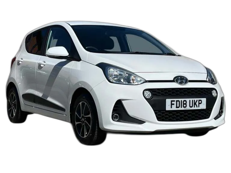 2018 Hyundai i10 1.2 Premium Hatchback 5dr Petrol Auto Euro 6 (87 Ps) HATCHBACK Petrol Automatic