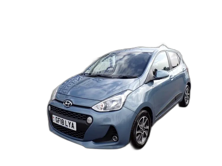 2018 Hyundai i10 1.2 Premium Hatchback 5dr Petrol Manual Euro 6 (87 ps) Hatchback Petrol Manual