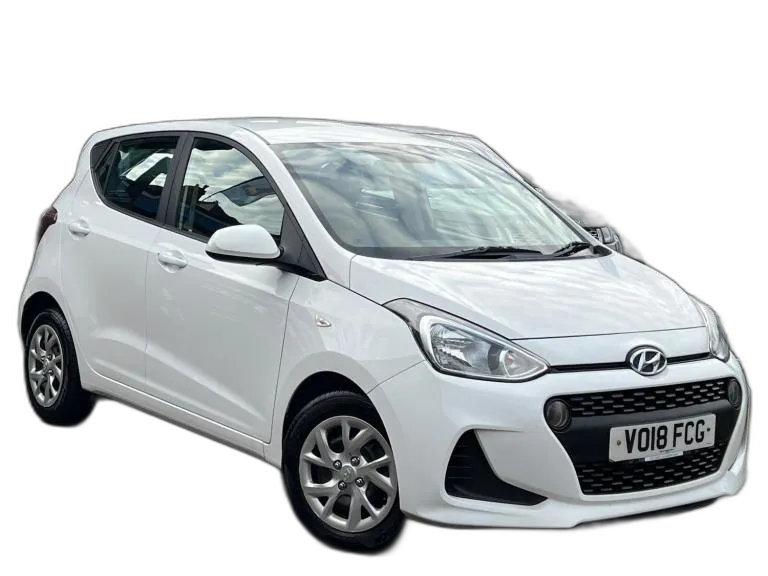 2018 Hyundai i10 1.2 SE Hatchback 5dr Petrol Manual Euro 6 (87 ps) HATCHBACK Petrol Manual