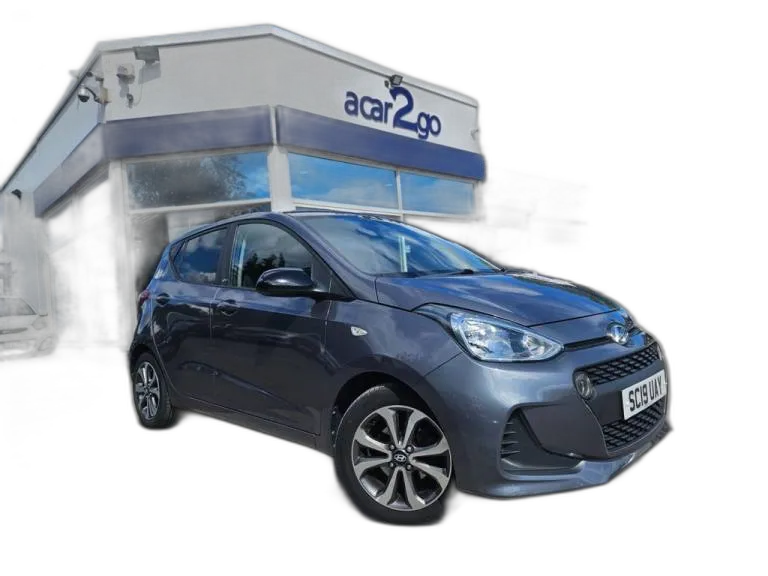 2019 Hyundai i10 1.0 Play 5dr HATCHBACK PETROL Manual