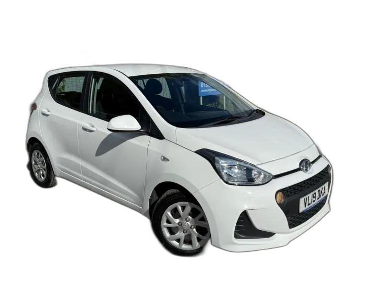 2019 Hyundai i10 1.0 SE Euro 6 5dr HATCHBACK Petrol Manual
