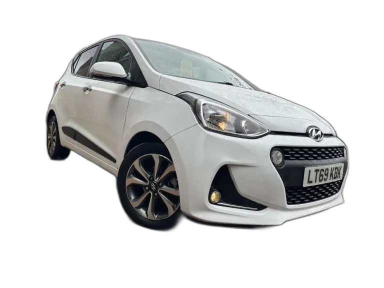 2019 Hyundai i10 1.2 Premium SE Auto Euro 6 5dr HATCHBACK Petrol Automatic