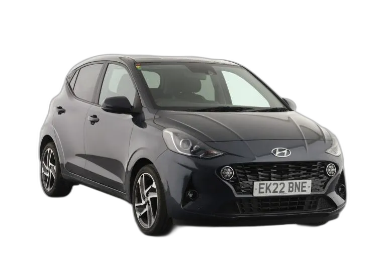 2022 Hyundai i10 1.0 MPi Premium 5dr Auto HATCHBACK Petrol Automatic