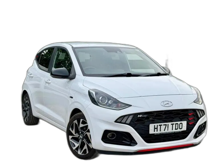 2022 Hyundai i10 1.0 T-GDi N Line Euro 6 (s/s) 5dr HATCHBACK Petrol Manual