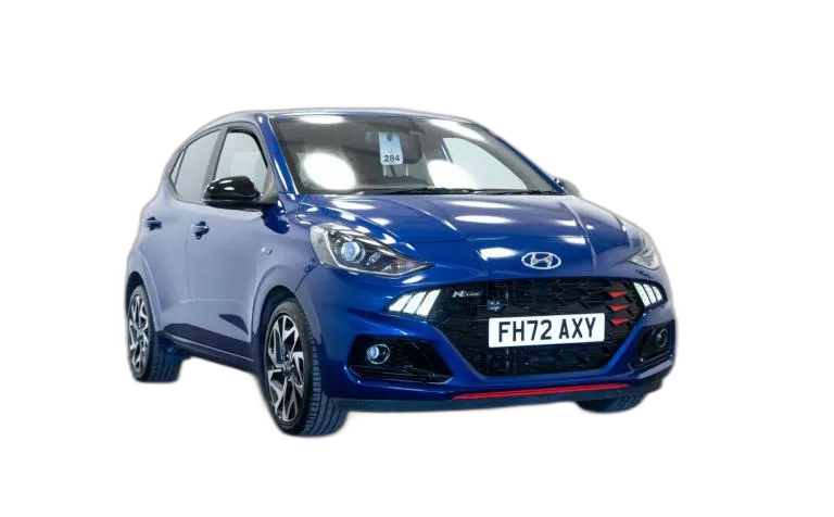 2023 Hyundai i10 1.0 T-GDi N Line 5dr HATCHBACK PETROL Manual
