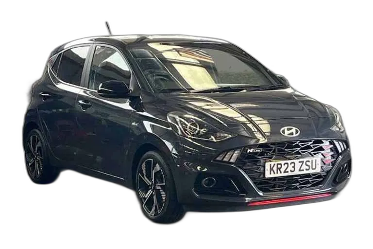 2023 Hyundai i10 1.0 T-GDi N Line Hatchback 5dr Petrol Manual Euro 6 (s/s) (100 ps) Hatchback Pet...