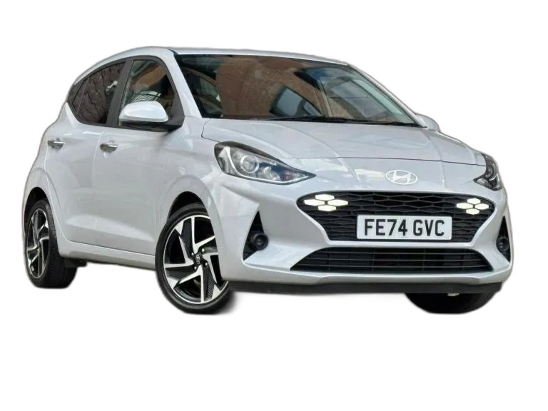 2024 Hyundai i10 1.0 Premium Euro 6 (s/s) 5dr HATCHBACK Petrol Manual