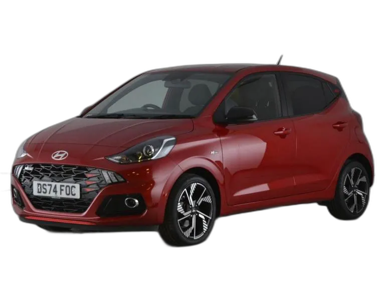 2024 Hyundai i10 1.0 T-GDi N Line Hatchback 5dr Petrol Manual Euro 6 (s/s) (90 ps) - KEYLESS Hatc...