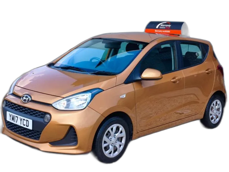 HYUNDAI I10 1.0 I10 SE 1.0 MY17 Red Manual Petrol 2017