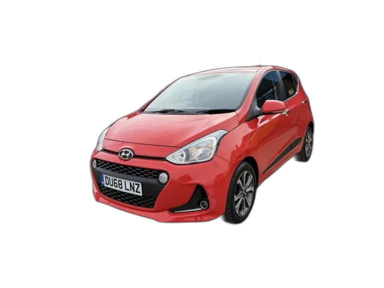HYUNDAI I10 1.2 I10 PREM SE 1.2 A/T MY19 Red Auto Petrol 2018