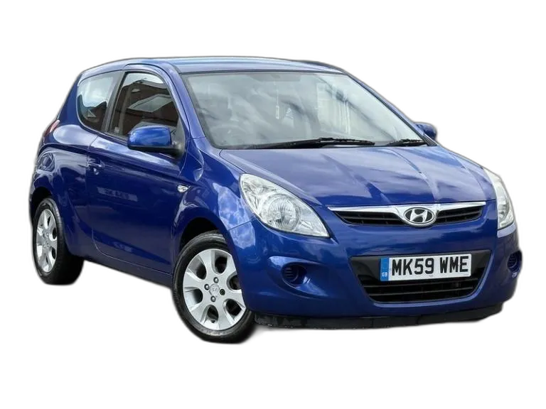 2009 Hyundai i20 1.2 Comfort 3dr HATCHBACK PETROL Manual